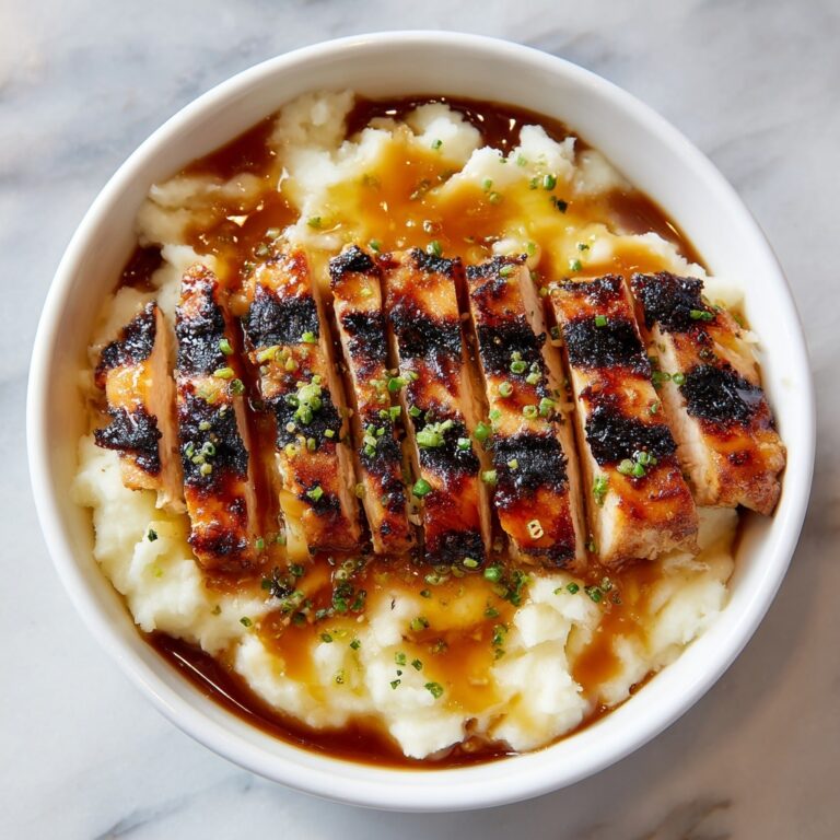 Garlic Parmesan Chicken & Steak Bake with Cheesy Loaded Mashed Potatoes Recipe