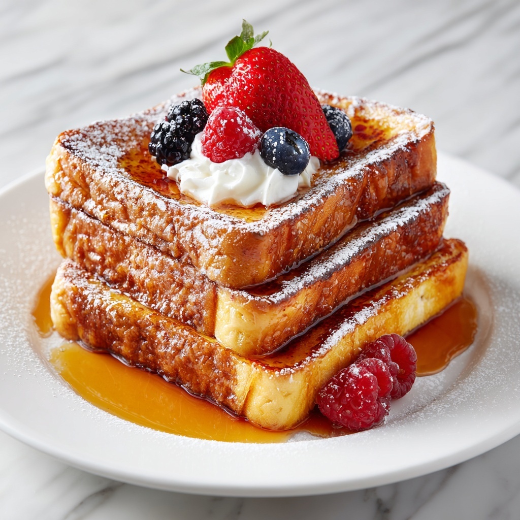 Blackstone French Toast Recipe - Recipe Image
