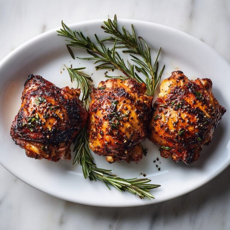 Heart-Healthy Rosemary Chicken Dijon Recipe