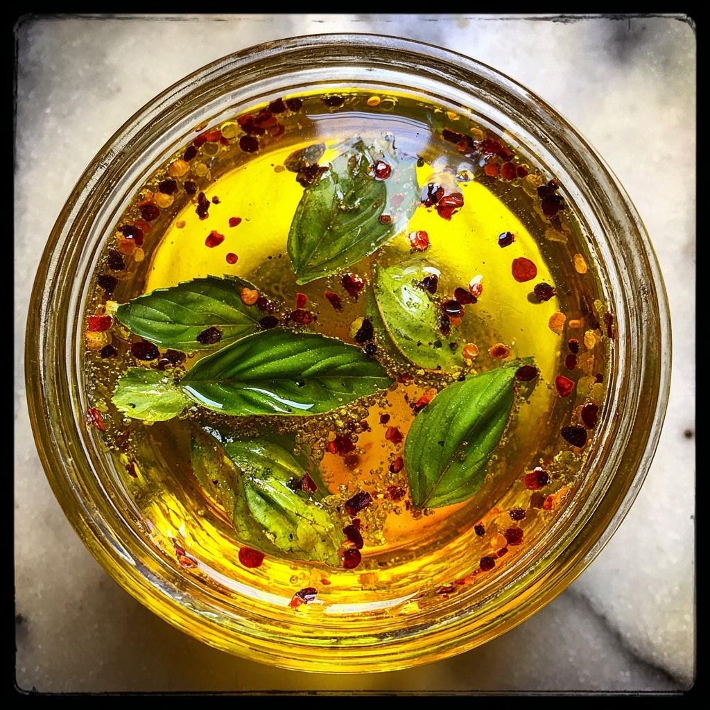 Homemade Italian Salad Dressing Recipe - Recipe Image