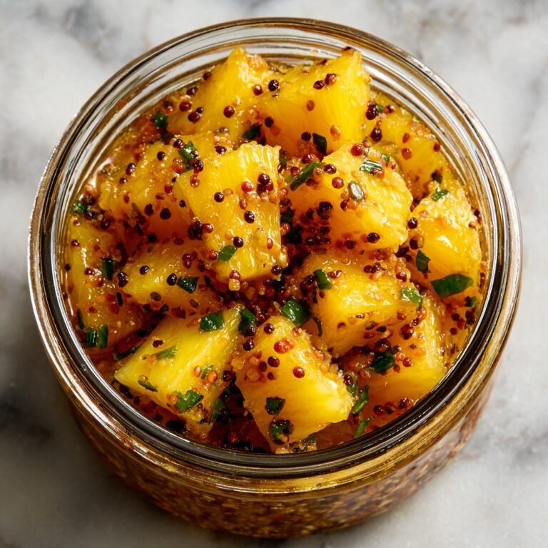 Spicy Pineapple Jalapeño Chutney Recipe