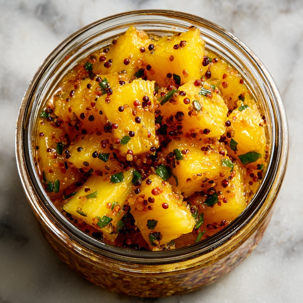 Spicy Pineapple Jalapeño Chutney Recipe - Recipe Image