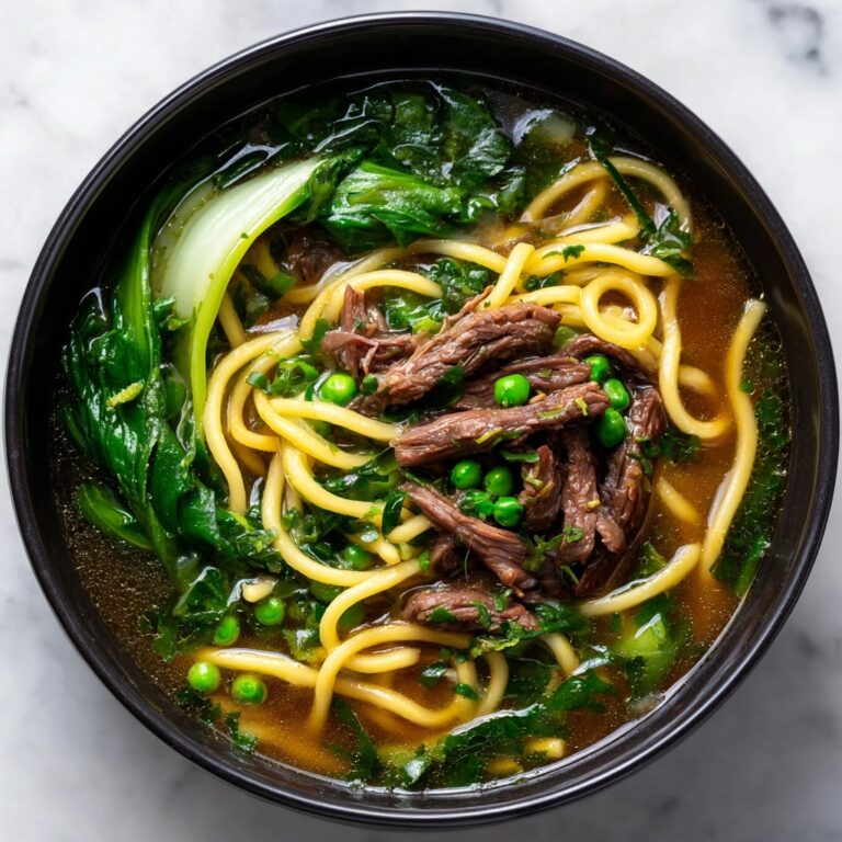 Slow Cooker Curry Ramen with Beef Recipe