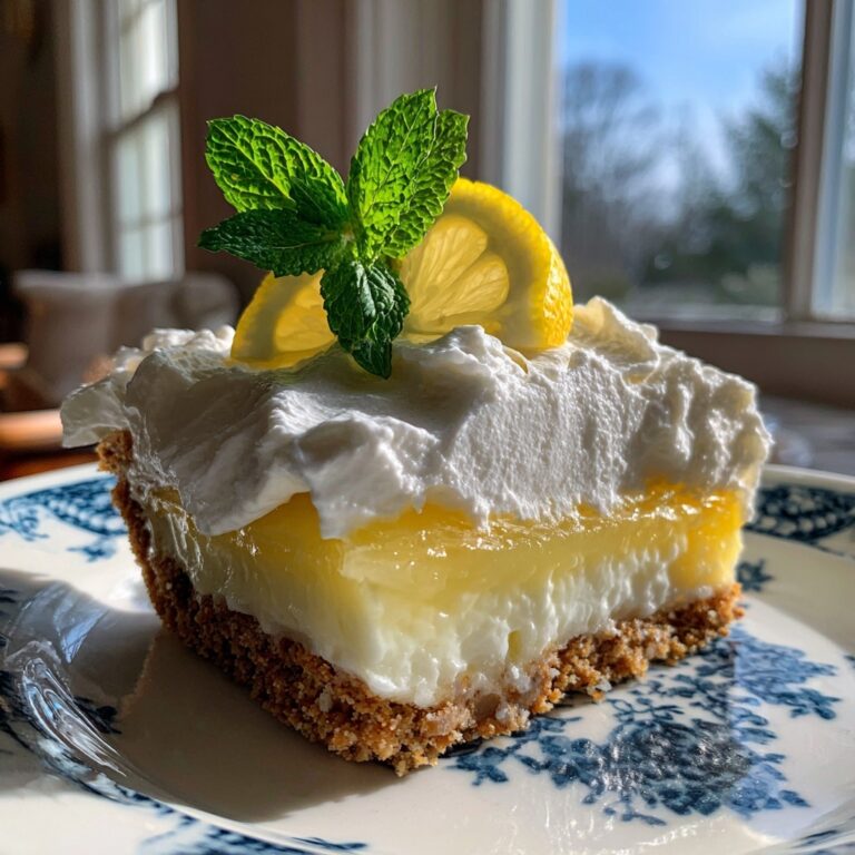 Magic Lemon Cobbler Delight Recipe