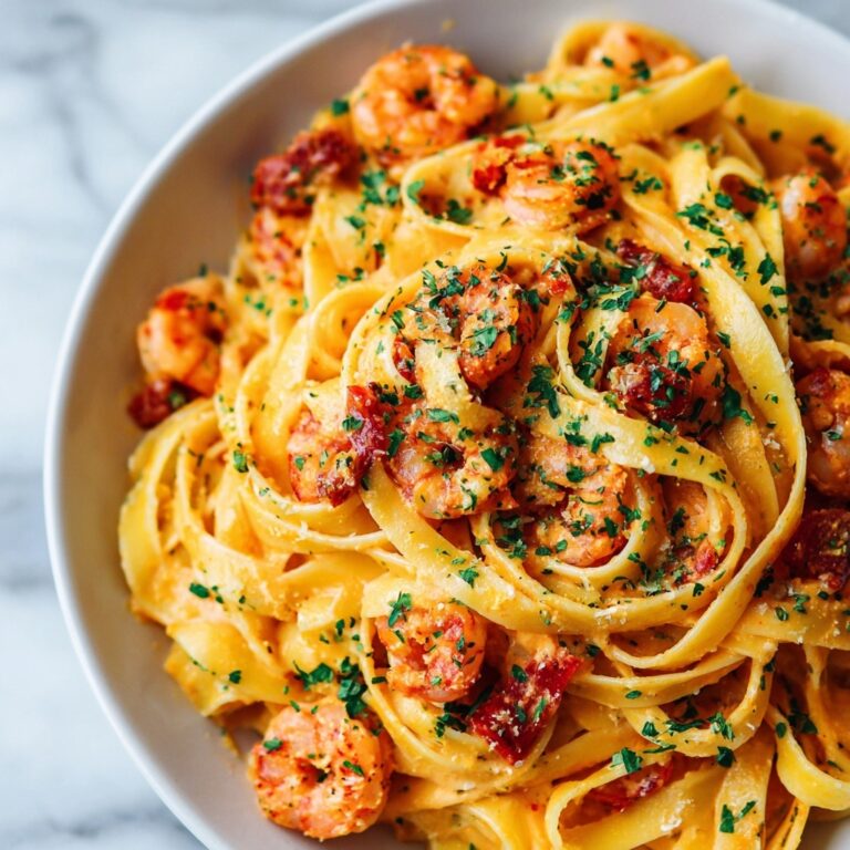Crawfish Fettuccine Recipe