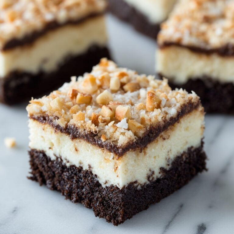 Peanut Butter Dream Bars Recipe
