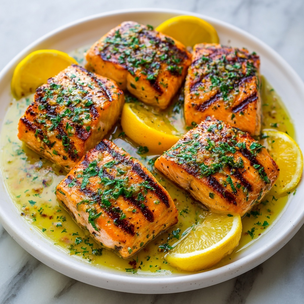 Broiled Cod with Lemon Butter Garlic Sauce Recipe - Recipe Image