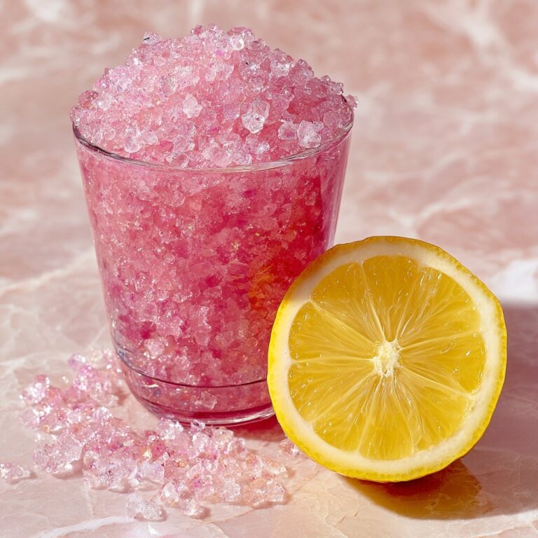 Pink Salt Trick Electrolyte Hydration Drink Recipe
