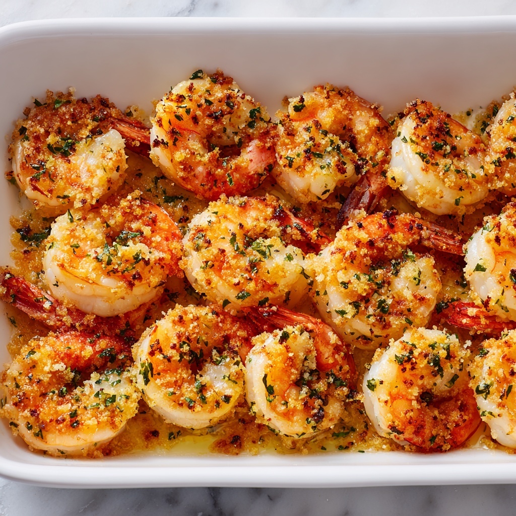 Garlic Parmesan Roasted Shrimp Recipe - Recipe Image