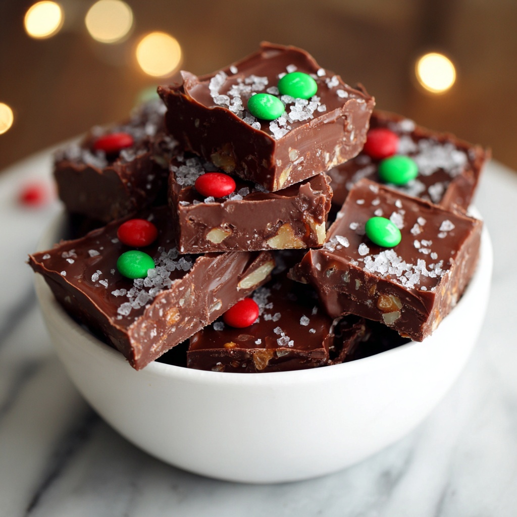 Crockpot Christmas Candy Recipe - Recipe Image