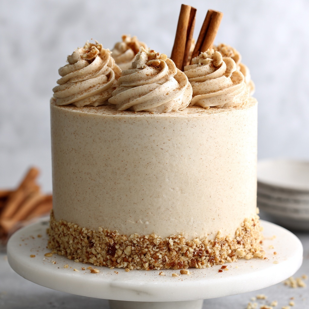 Brown Sugar Chai Cake with Cream Cheese Frosting Recipe - Recipe Image