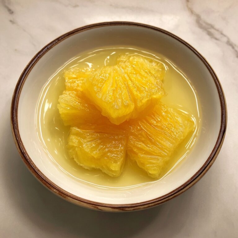 Homemade Pineapple Cough Syrup Recipe