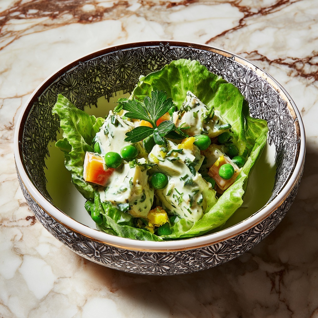 Deluxe Southern Tuna Salad Recipe - Recipe Image