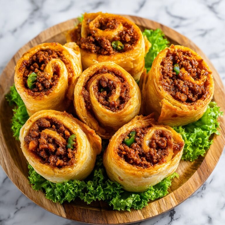 Cheesy Taco Pinwheels Recipe