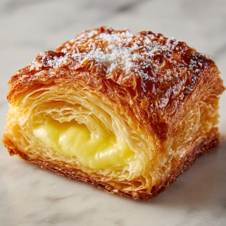 Lemon Custard Cheesecake Crescent Rolls Recipe