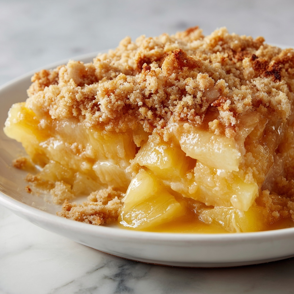 Southern Pineapple Casserole Recipe - Recipe Image