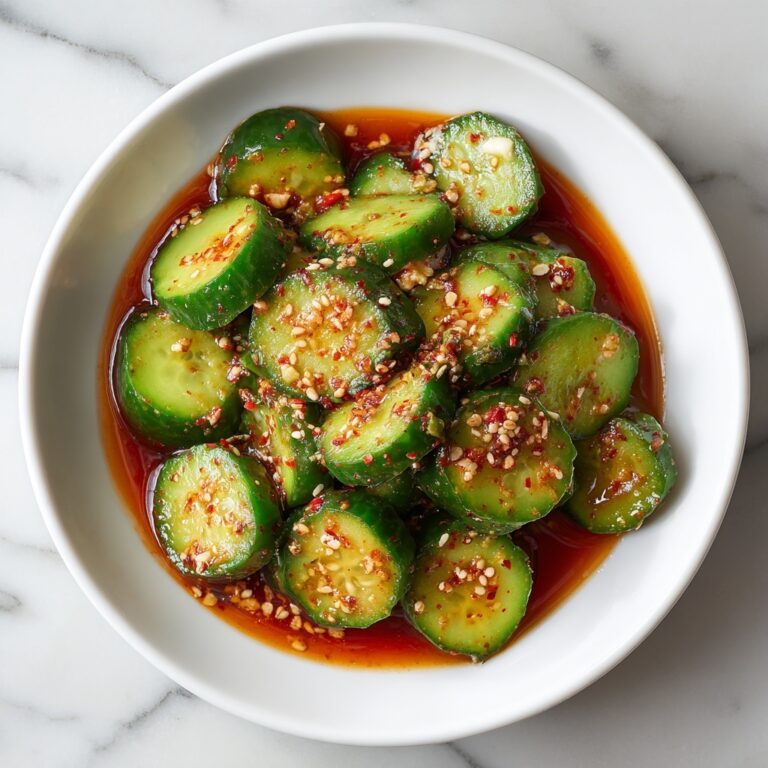 Easy Asian Cucumber Salad Recipe
