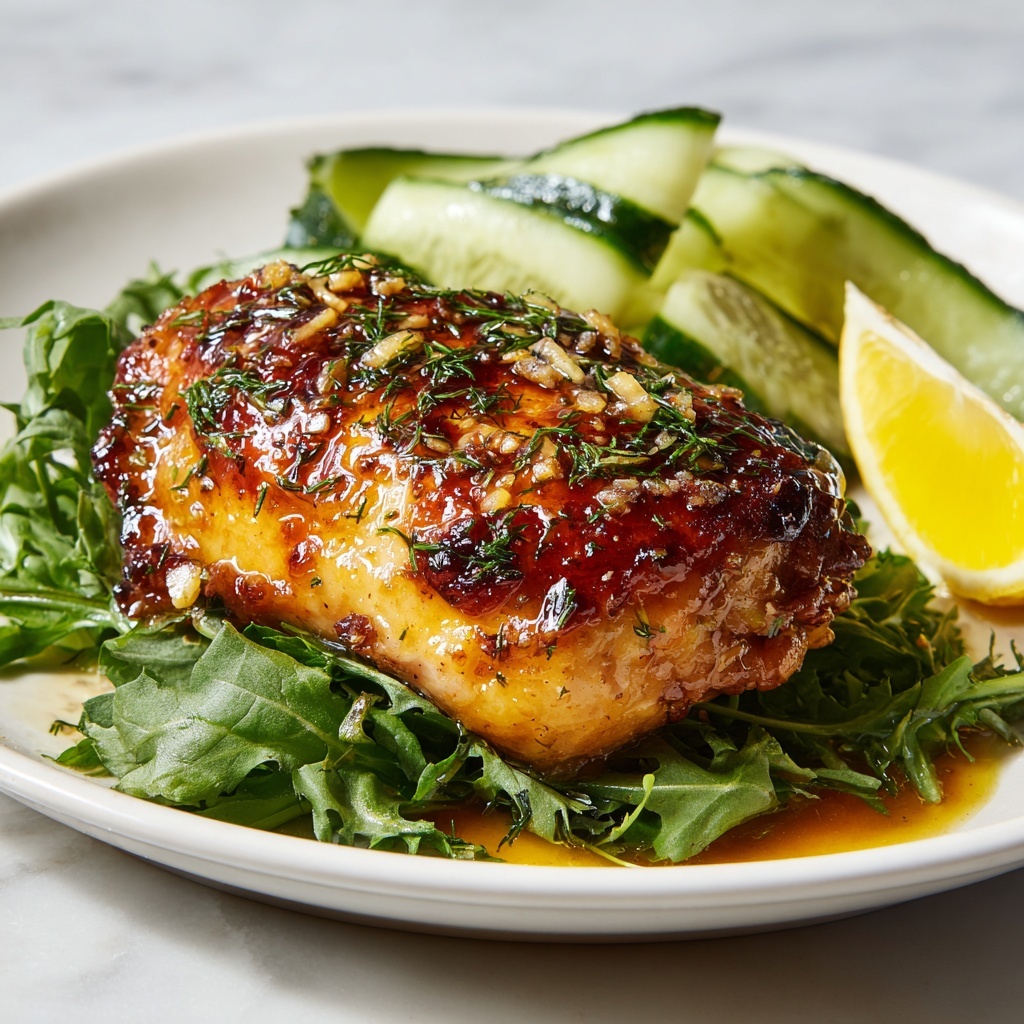 Baked Greek Lemon Chicken Recipe - Recipe Image