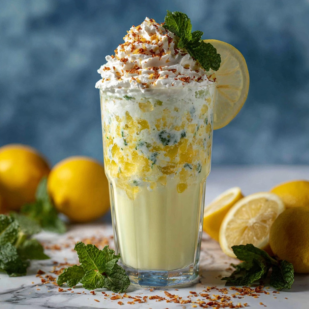 Creamy Lemonade Summer Drink: The Ultimate Refreshing Recipe - Recipe Image