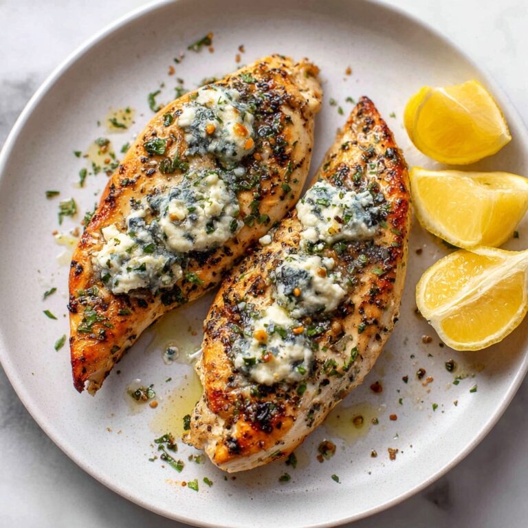 Greek Chicken with Lemon and Feta Recipe