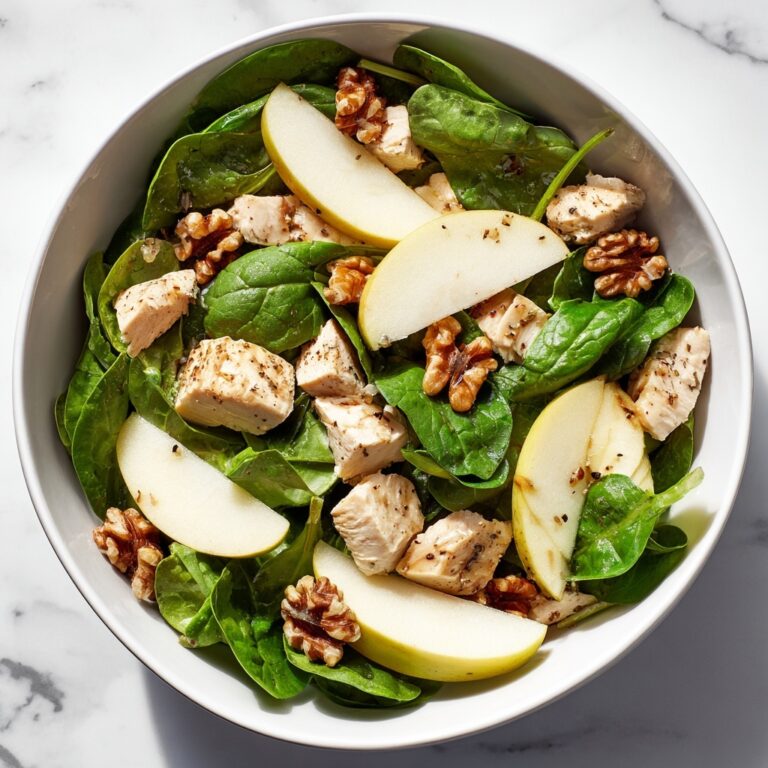 Apple Walnut Chicken Salad Recipe