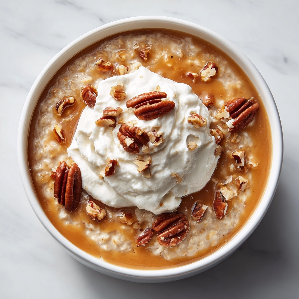 Pumpkin Pie Overnight Oats Recipe - Recipe Image