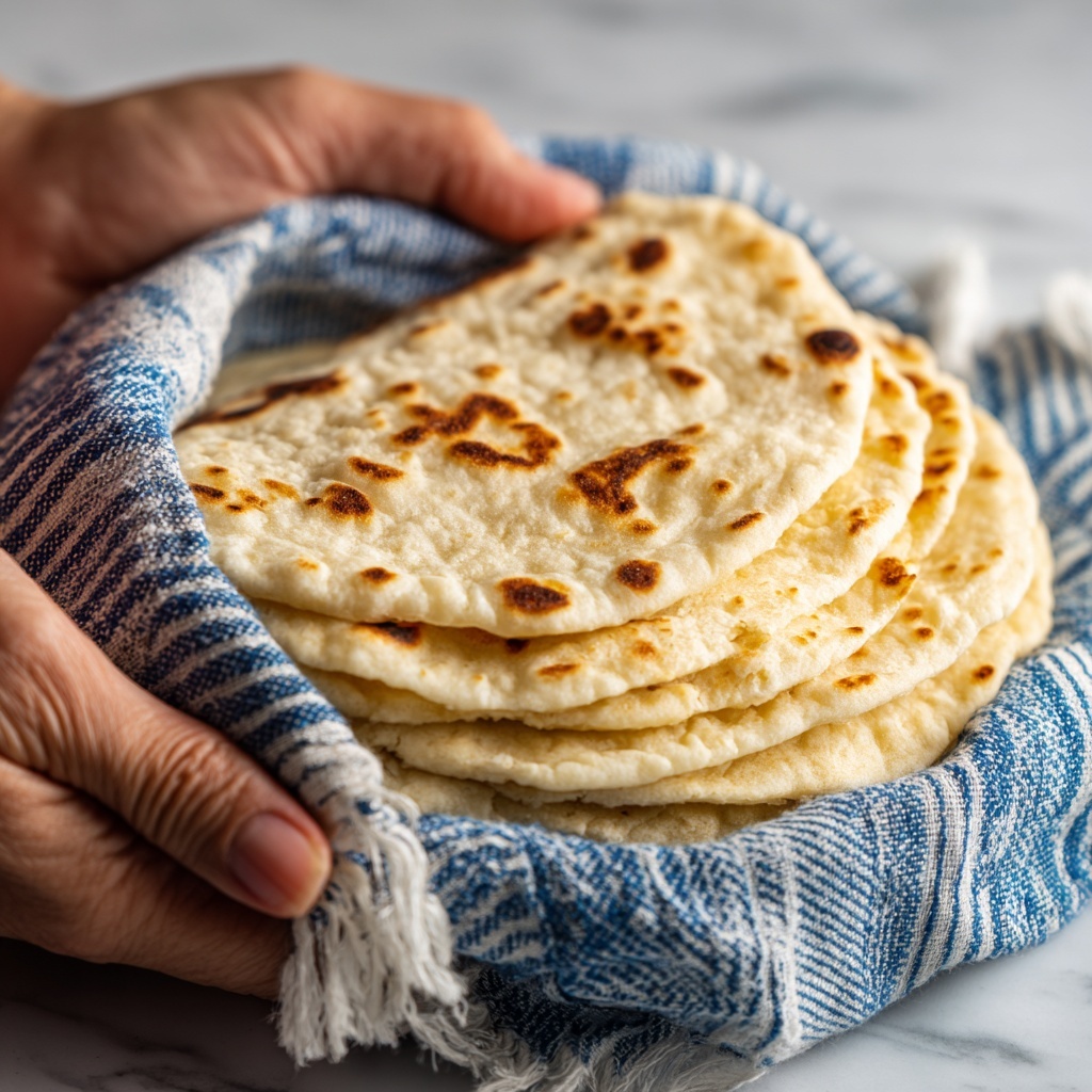 Easy Corn Tortillas Recipe - Recipe Image