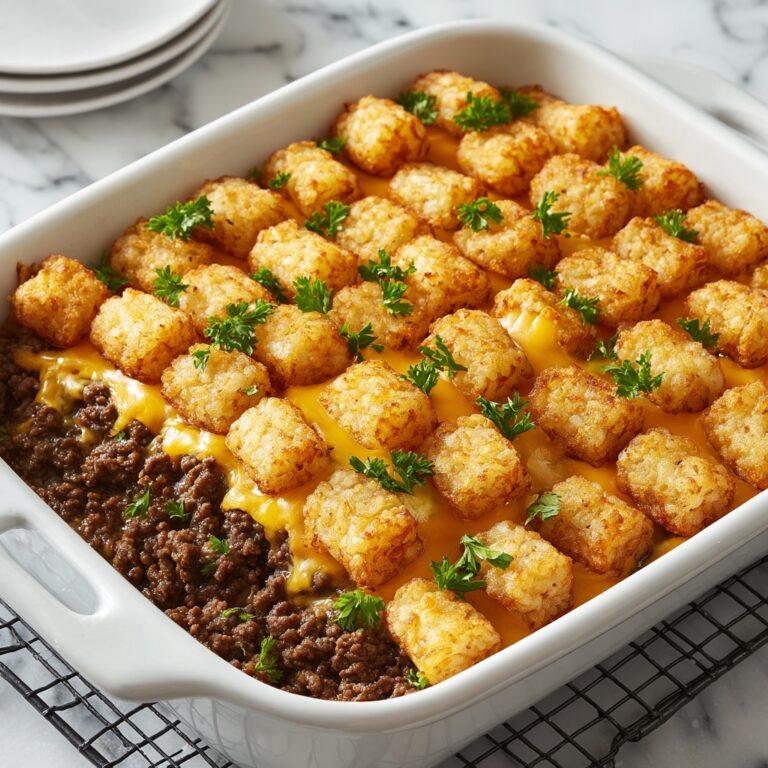 Tater Tot Casserole Recipe