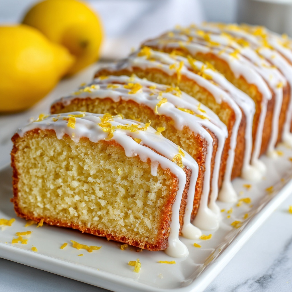 Keto Lemon Bread Recipe - Recipe Image