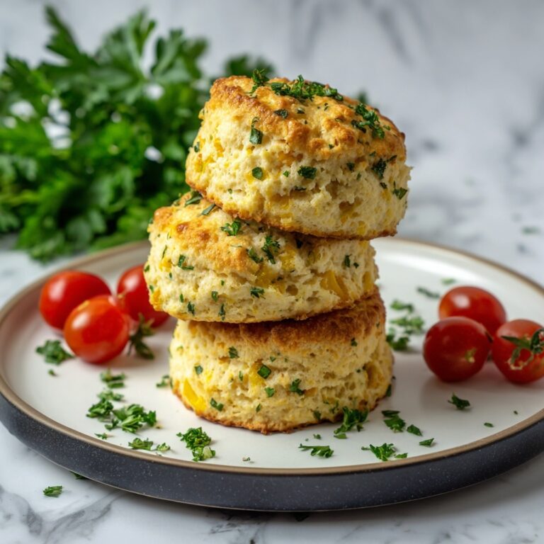 Daddy’s Savory Tomato Biscuits Recipe