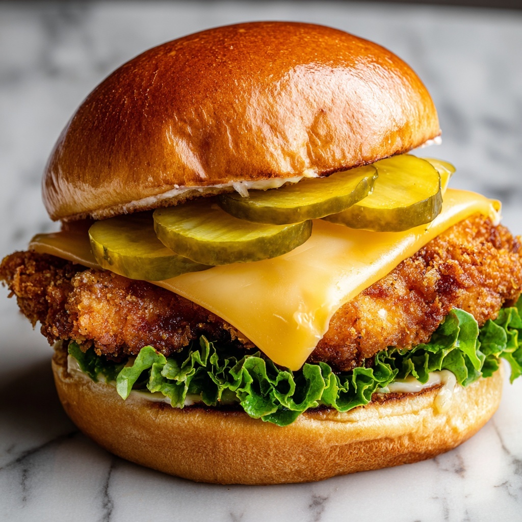 Hot Honey Fried Chicken Sandwiches Recipe - Recipe Image
