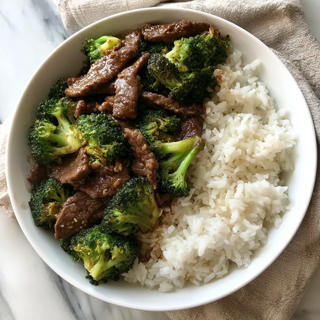 Ground Beef and Broccoli Stir Fry Recipe - Recipe Image