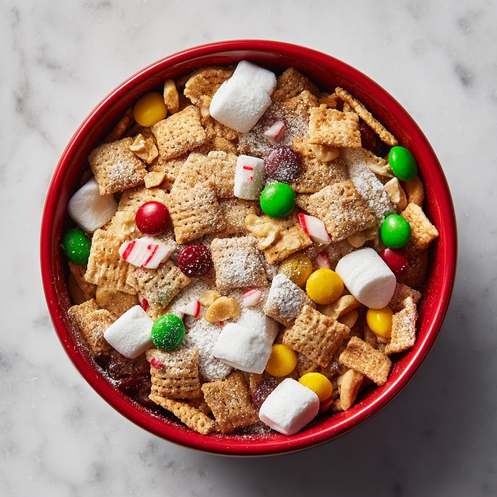 Elf Snack Mix: Sweet, Crunchy, and Festive Multi-Component Treat Recipe - Recipe Image