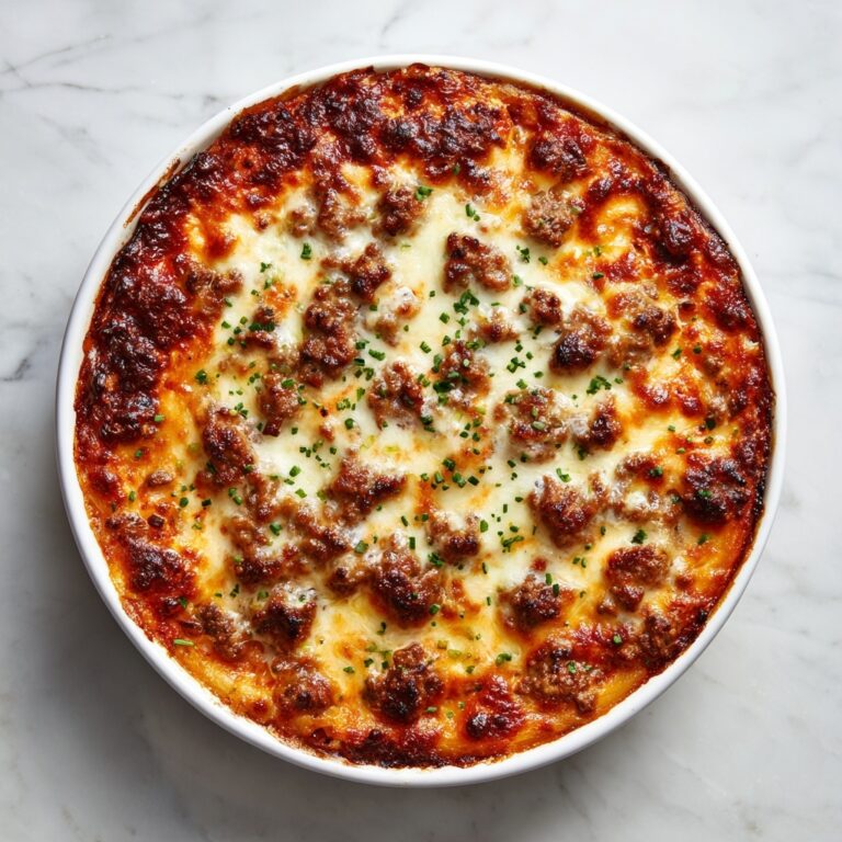 High Protein Spaghetti Casserole Recipe