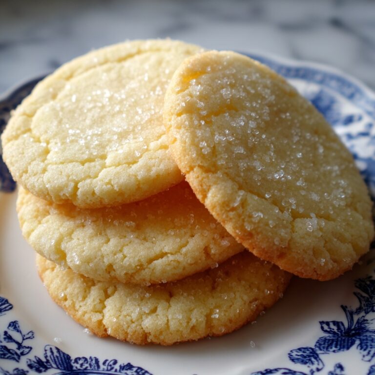 Old Fashioned Southern Tea Cakes Recipe