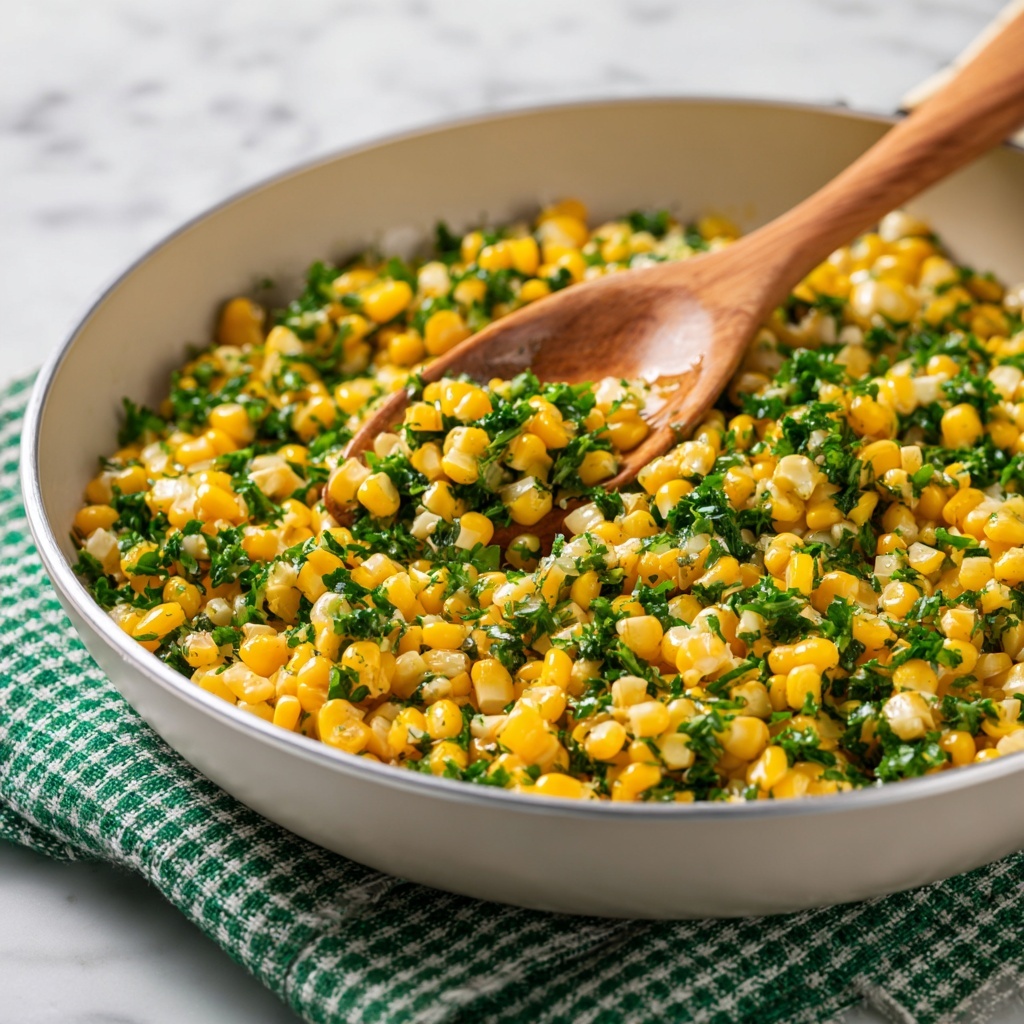 Honey Butter Skillet Corn Recipe - Recipe Image