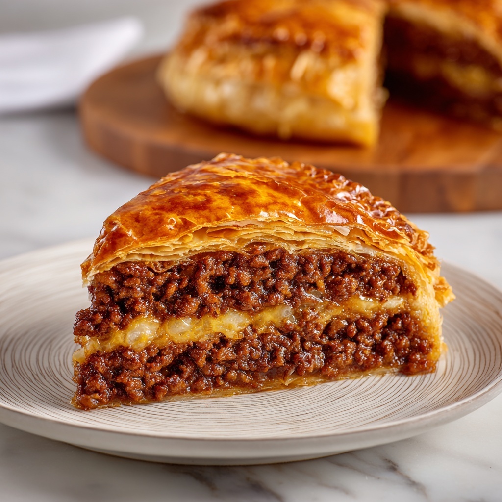 Savory Tourtière Recipe - Recipe Image