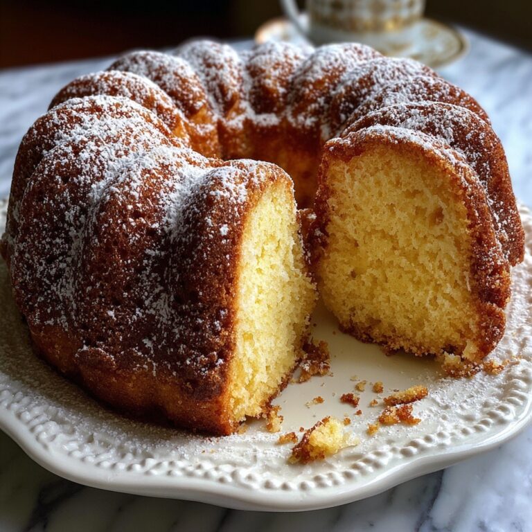 Classic Pound Cake Recipe