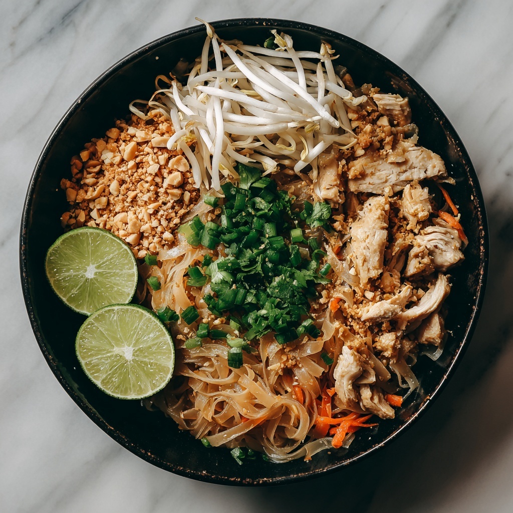 Chicken Pad Thai Recipe - Recipe Image