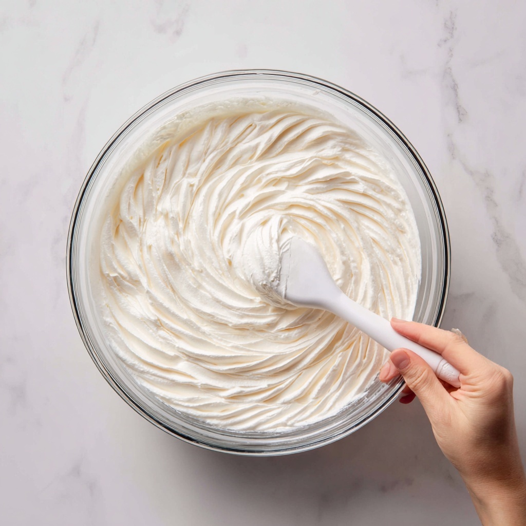 White Chocolate Frosting Recipe - Recipe Image