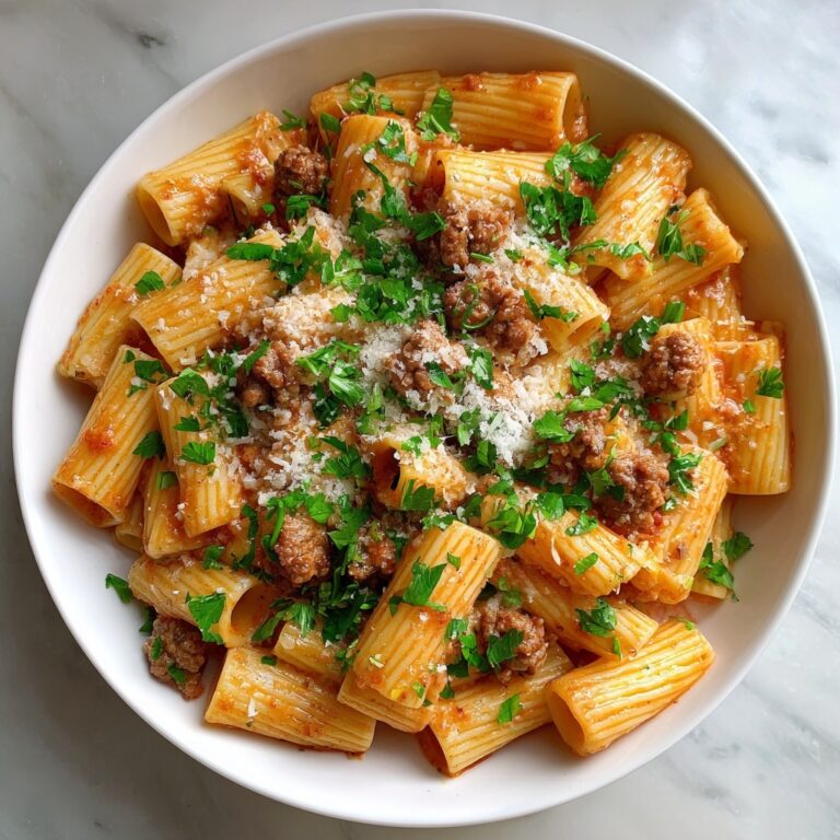 Garlic Beef Pasta Recipe