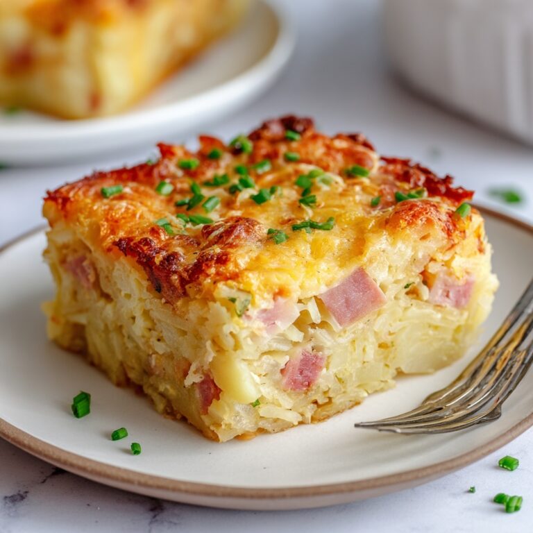 Hash Brown Egg Casserole Recipe