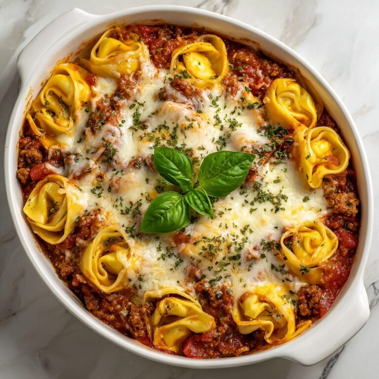 Baked Tortellini Casserole Recipe