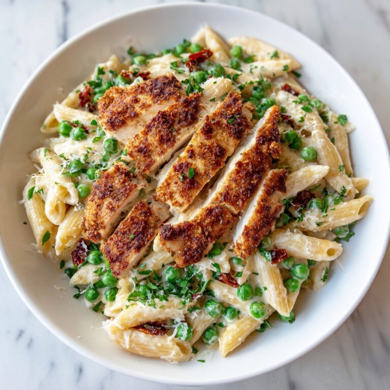 Garlic Parmesan Chicken Pasta Recipe