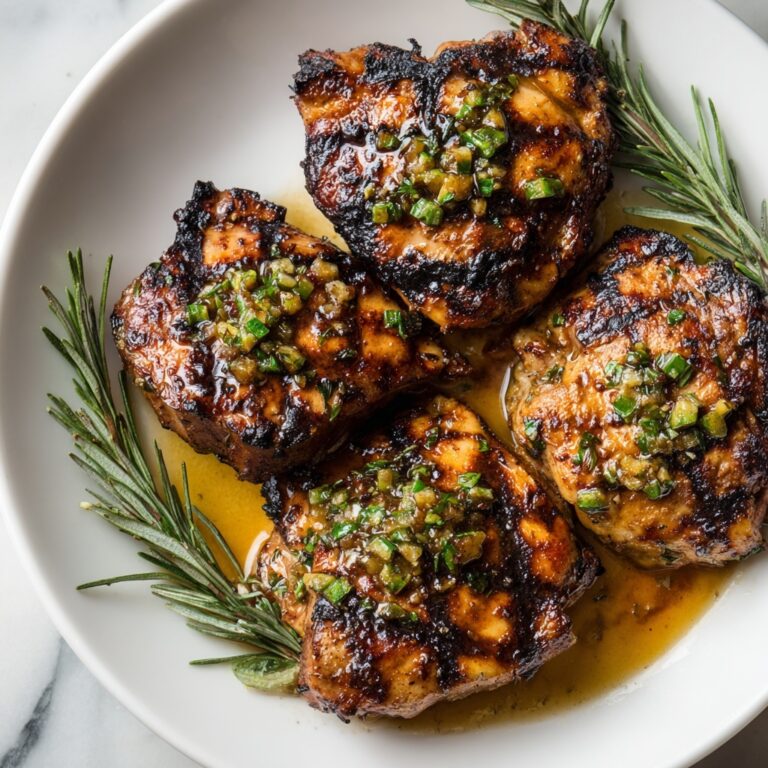 Grilled Herb-Infused Balsamic Chicken Recipe