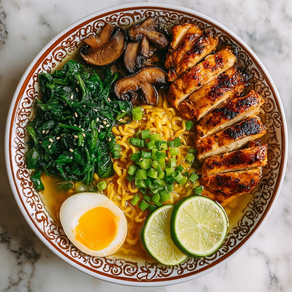 Fiery Chicken Ramen Recipe - Recipe Image