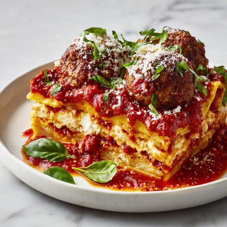 Instant Pot Dump and Go Meatball Lasagna Recipe