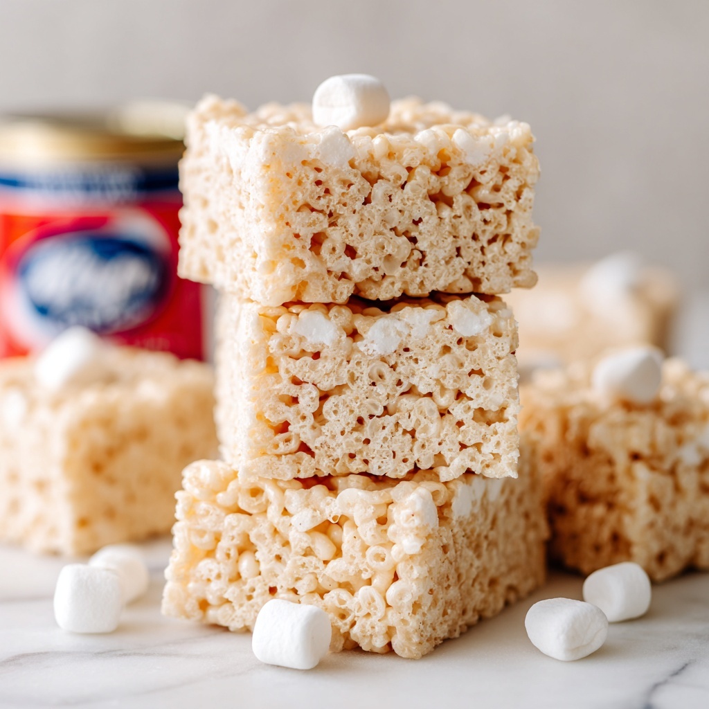 Super Soft Rice Krispie Treats Recipe - Recipe Image