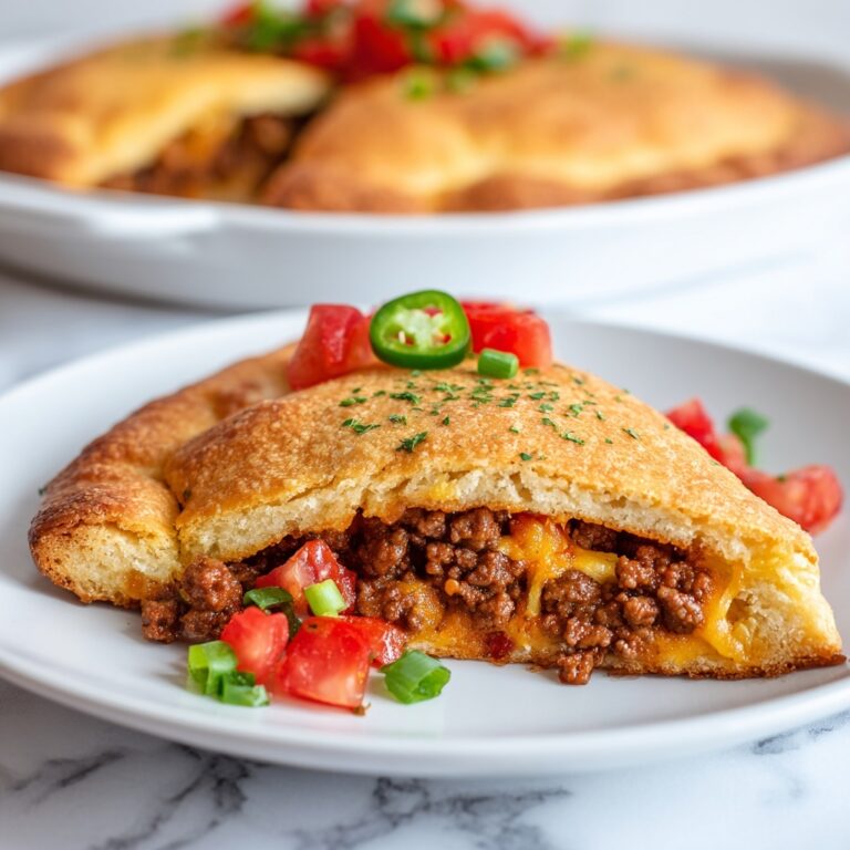 Crescent Taco Bake Recipe