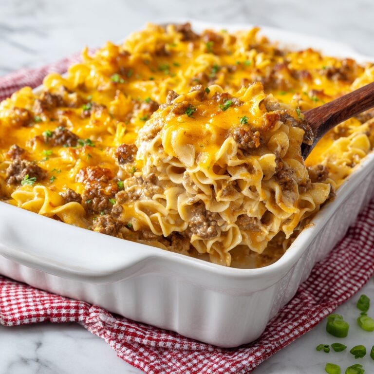 Sour Cream Noodle Bake Recipe